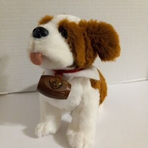 Elf Pets A St Bernard Tradition Elf On The Shelf 7” St Bernard Dog Plush